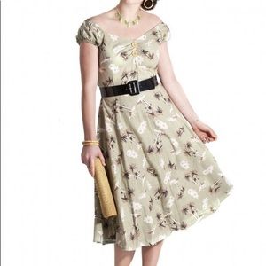 Collectif Mainline Dolores Doll Dress M